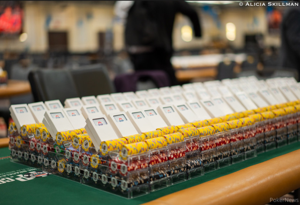 2023 WSOP Main Event - Daily Chip Counts - Asia & Pacific