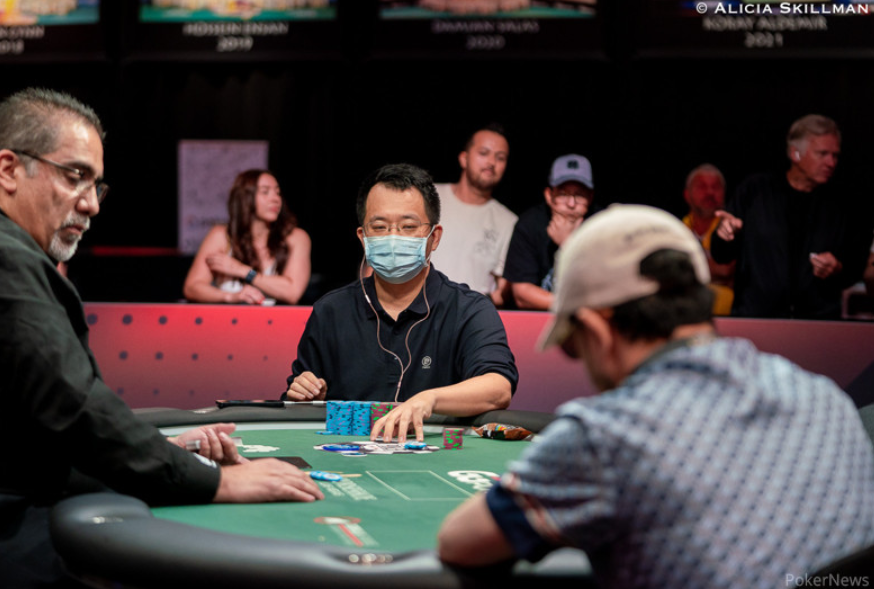[Interview] Yang Zhang experiences health scare before winning a bracelet