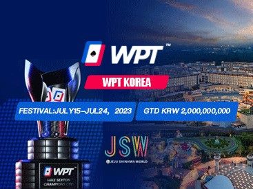 Mid-July,WPT Heading to Korea with 2 Billion KRW GTD