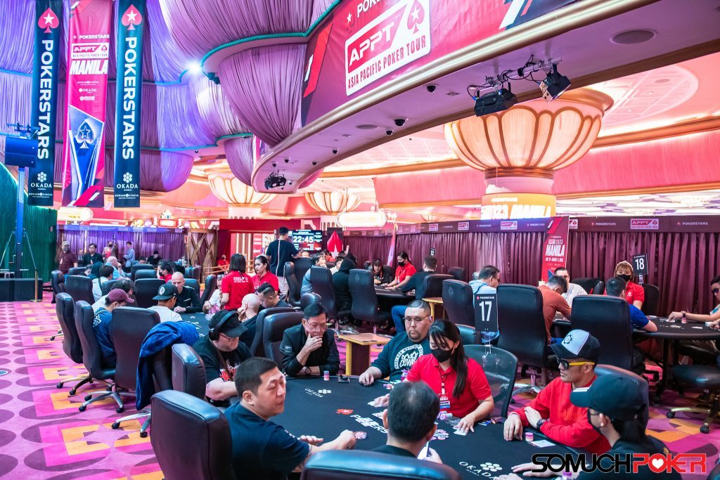 Asia Pacific Poker Tour Manila - Casino