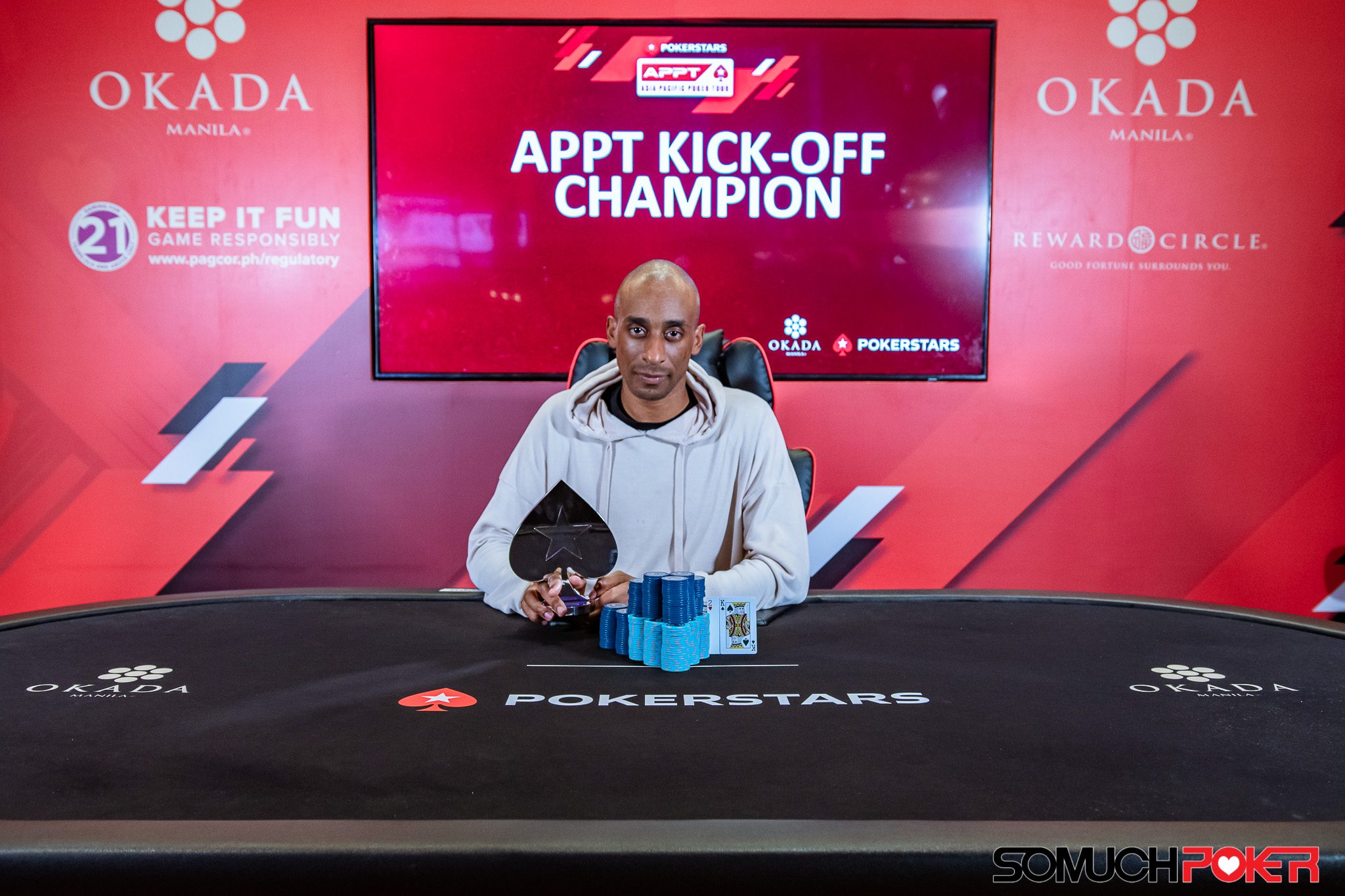 APPT Manila: Ashley Patterson wins Kick-Off Event for career high payout; Liao Cheng Yu, Hoi Man Cheng, Duy Tung Nguyen win spadies