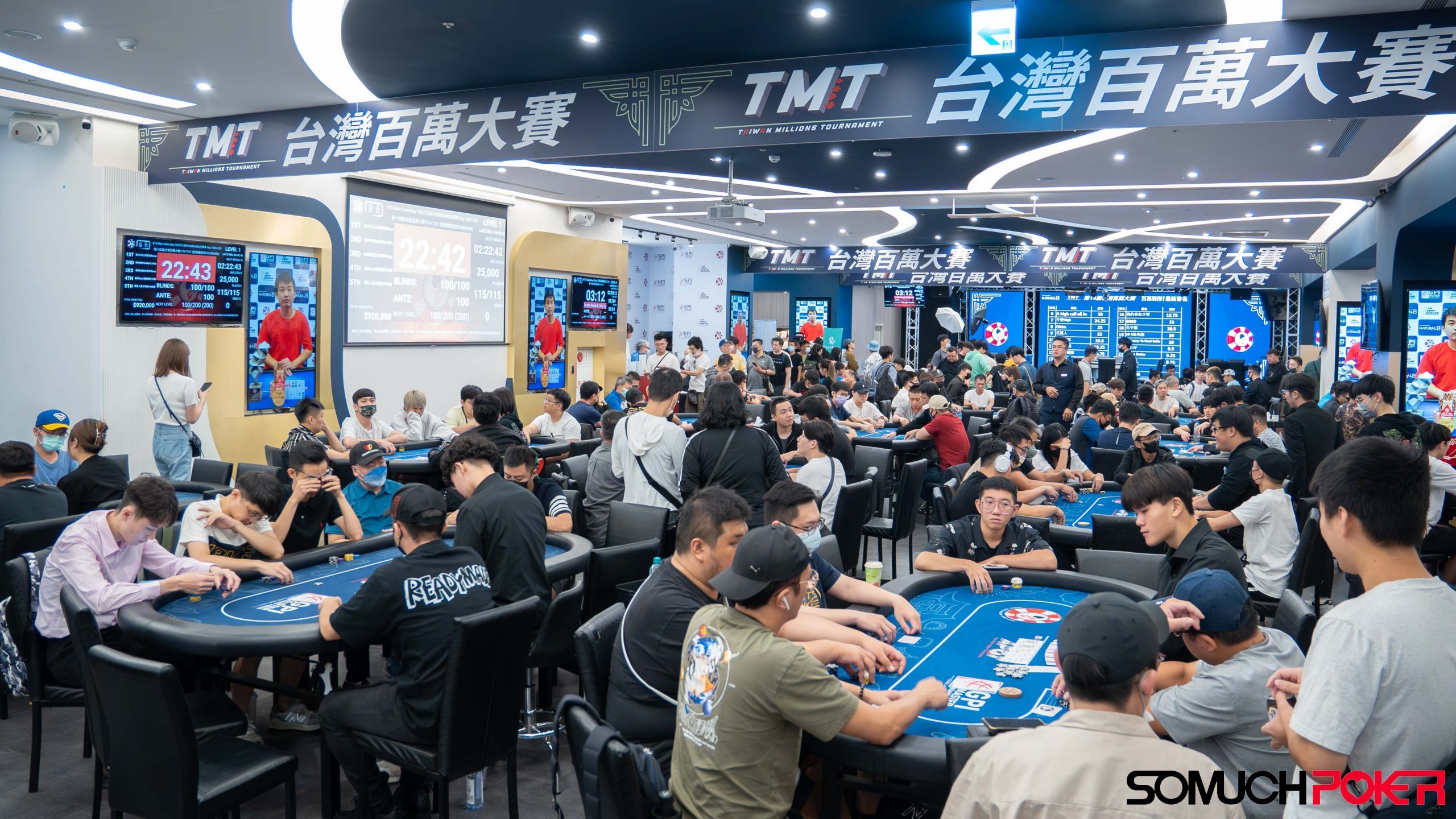 14th Edition of Taiwan Millions Tournament Main Event – Day 1D and 1E – Live Updates