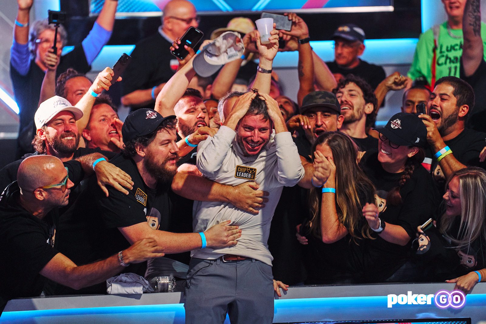 Daniel Weinman wins the 2023 WSOP Main Event for $12.1 Million