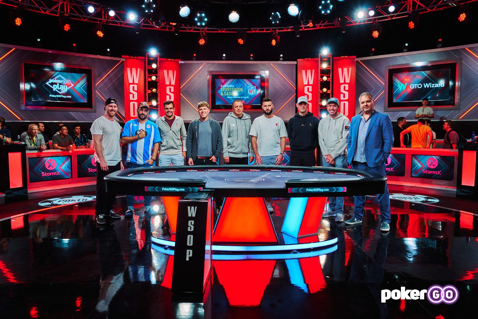Record breaking 2023 WSOP Main Event down to final 9 players