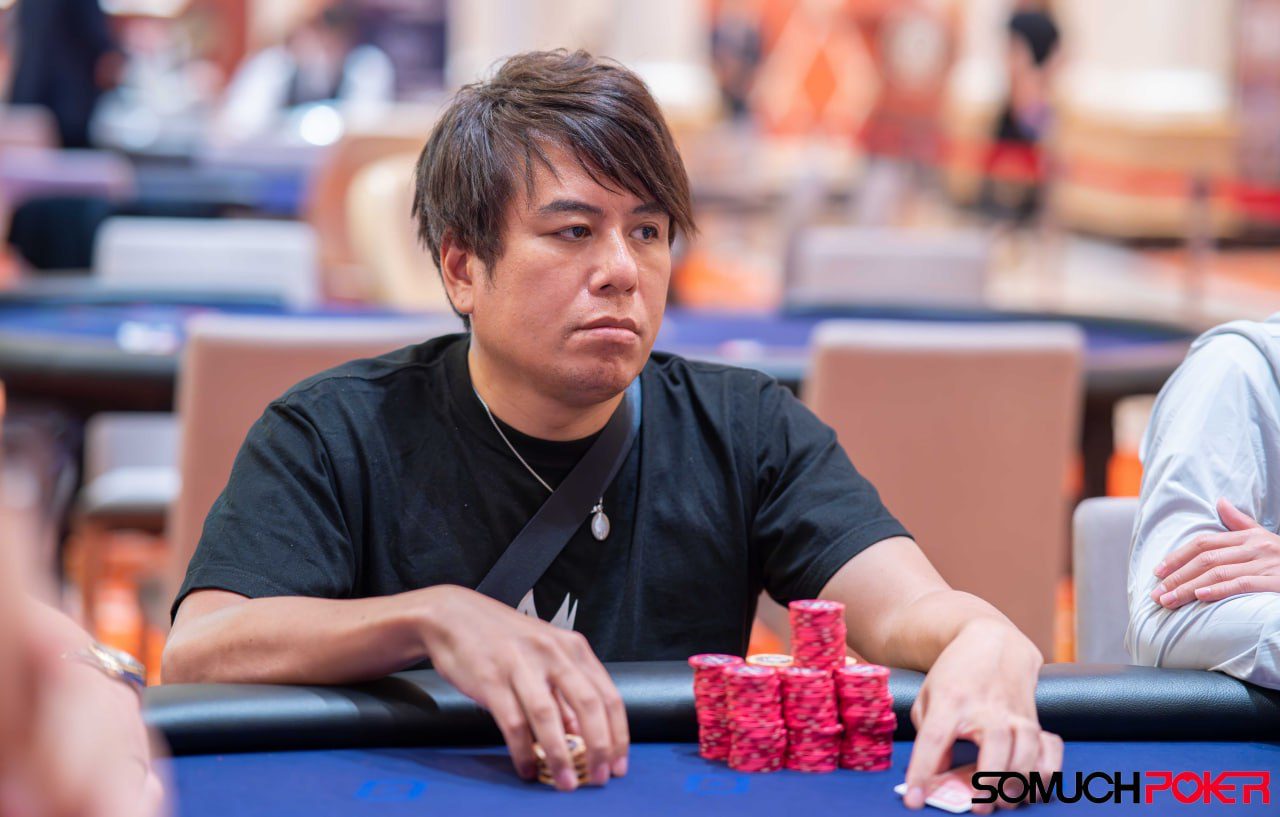 WPT Korea: Kataoka Toshio and Wang Hong Ling bag chip leads on opening day; Main Event KR₩ 2M gtd coming up on July 17-21