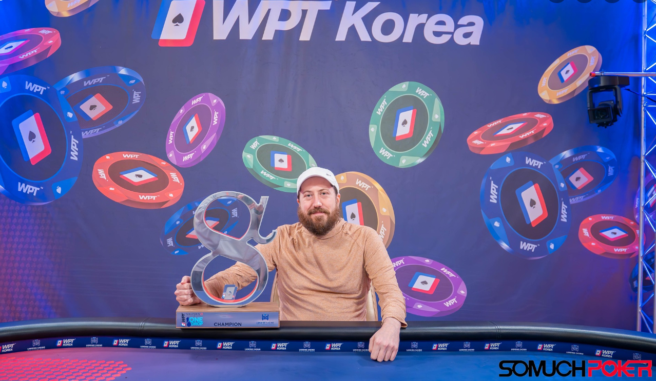 WPT Korea: Steve O'Dwyer wins Alpha8 for One Drop; Song Li banks big at Mystery Bounty; Second win for Liu Yin;  Xiaosheng Zheng tops HR Day 1