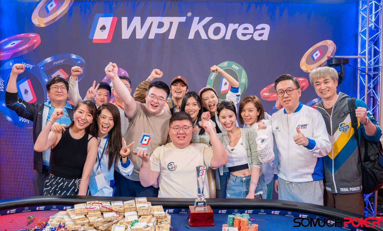 WPT Korea: Tao Yin wins the Main Event; Jin Xu Dong and Zhao Wei win trophies; Mystery Bounty draws 173 entries; WPT High Roller up next