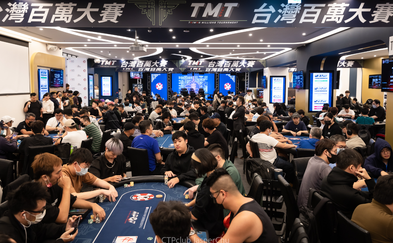 Taiwan Millions Tournament 14 off to record breaking start - sponsored by Natural8 - July 14 to 31 in Taipei City