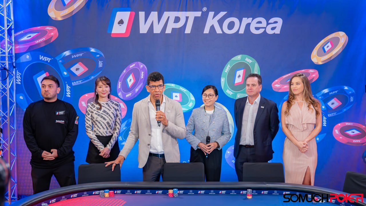 World Poker Tour officially opens WPT Korea with welcome speech by CEO Adam Pliska