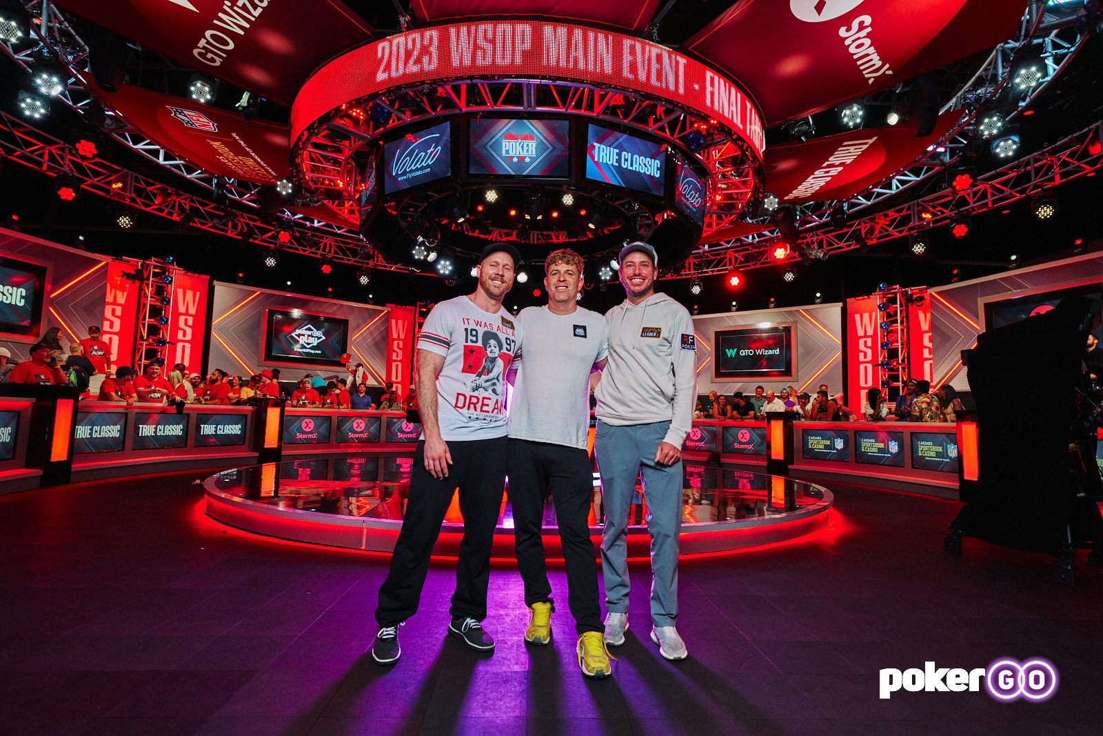 And then there were three... Steven Jones, Daniel Weinman, Adam Walton to battle for the 2023 WSOP Main Event title; Jason Clarke wins 30 years free Main Event entry