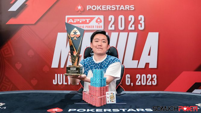 China’s Yuanning Wu clinches 2023 APPT Manila Main Event title for PHP 11,414,730 (~USD 207,751) following heads up deal