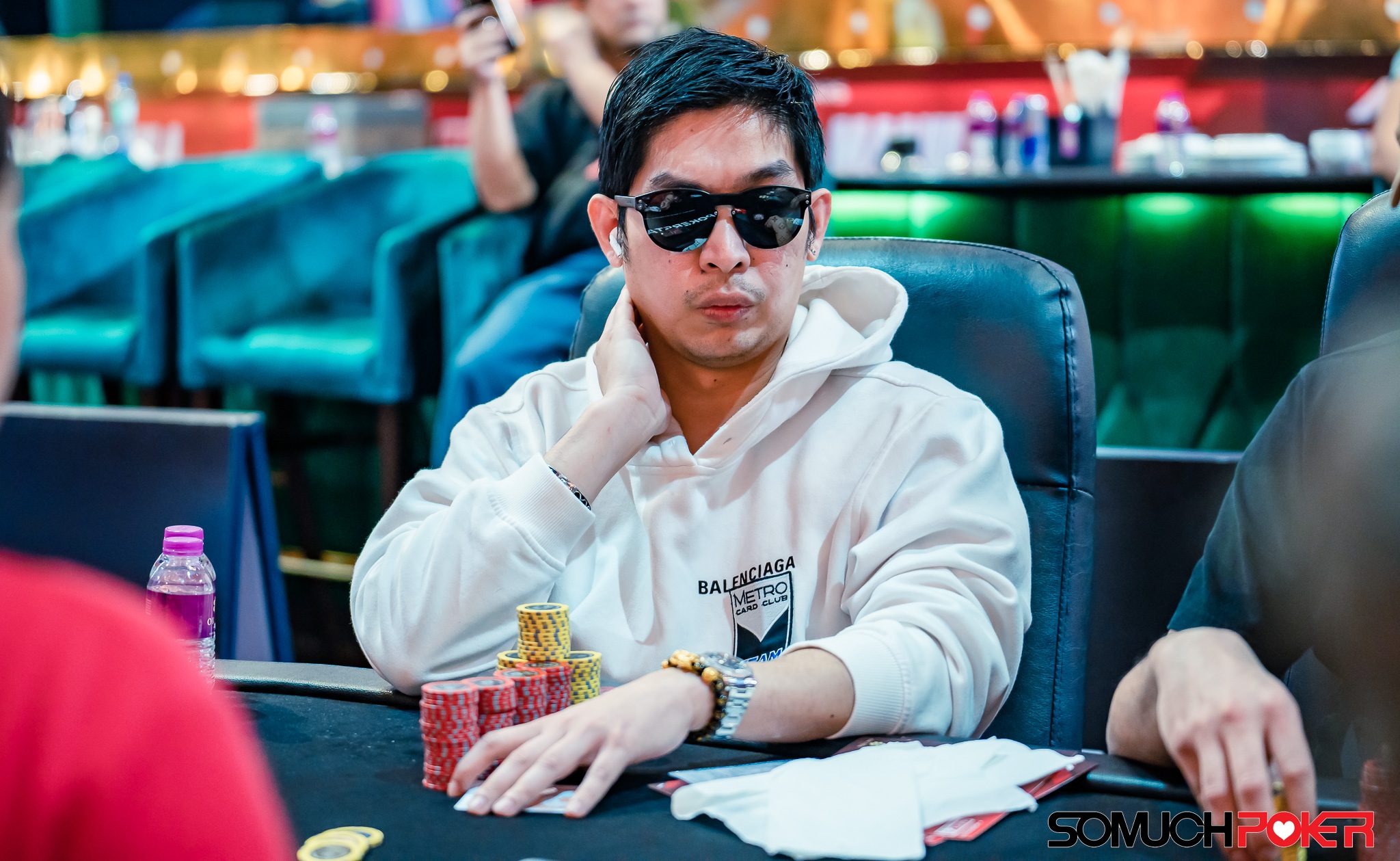 APPT Manila Main Event field dwindles down to 30, John Tech takes the lead heading into Final Day