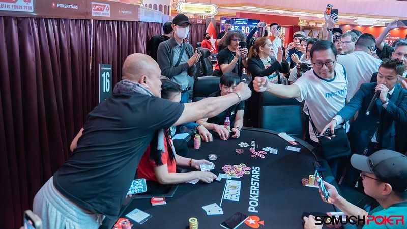 APPT Manila pays out over USD 3.6M, sets new Main Event record; Yuanning Wu is biggest earner; John Tech most ft cashes, Philippines bags 10 events