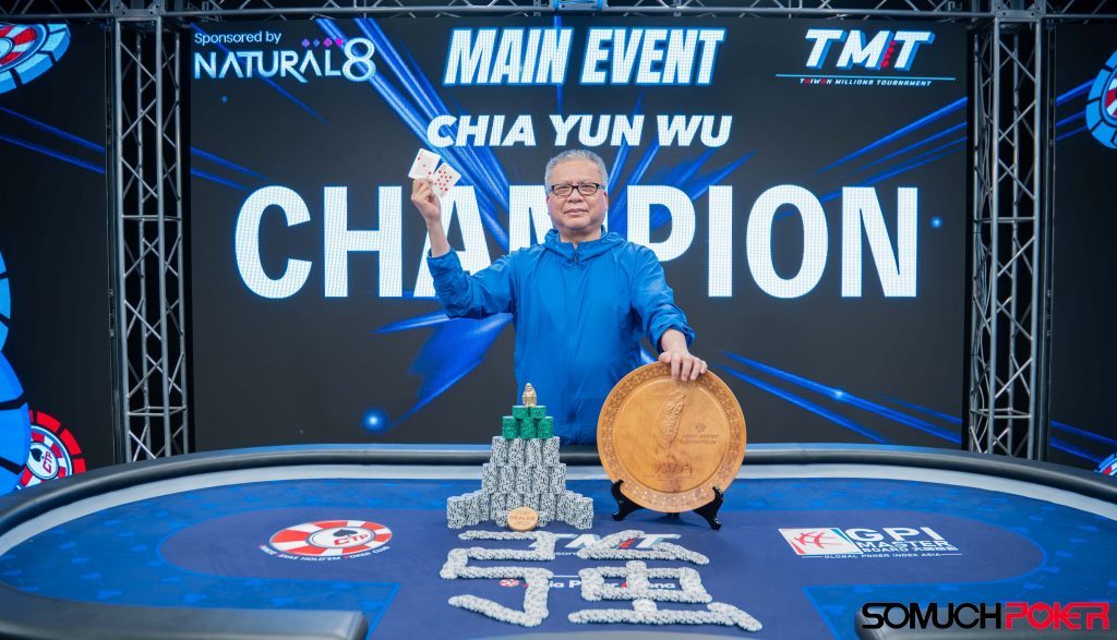 ctp taiwan millions main event champion chia yun wu 2