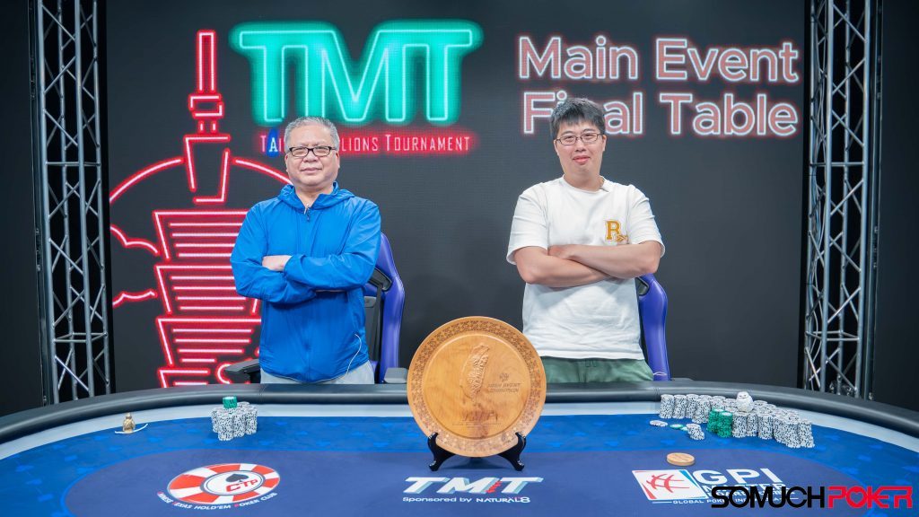 ctp taiwan millions main event heads up 1