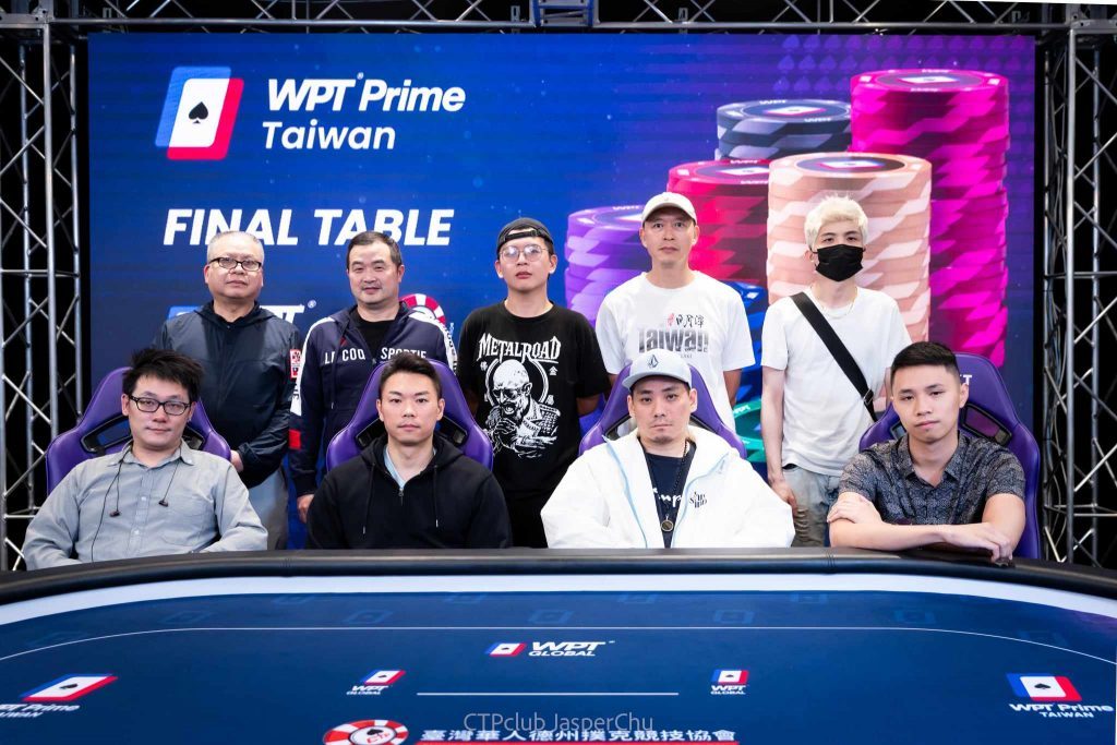 main event warm up final table