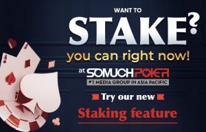 Somuchpoker's Staking feature