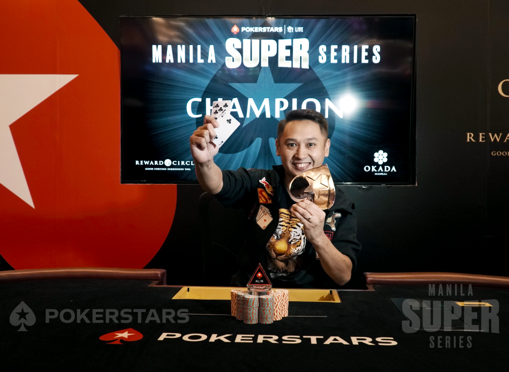 PokerStars LIVE Manila Super Series wraps up its richest edition; Vincent Wong wins two; Chun Yin Lau most ft cashes; Philippines most trophies