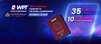 WPT VIETNAM PASSPORT TO THE WORLD CHAMPIONSHIP