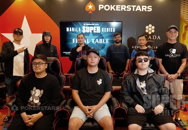 Manila Super Series 18: Main Event final nine is set with China’s Xia Qi in the forefront for the PHP 2,400,000 (~USD 42,232) top prize