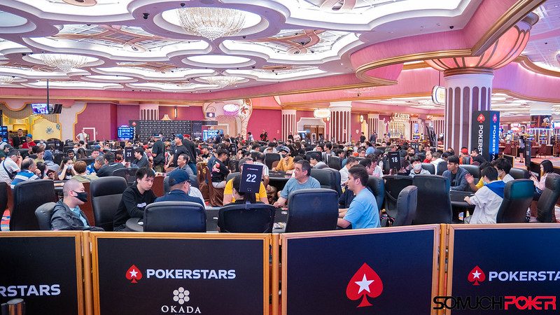 Manila Super Series 18: Main Event Day 1B sees Philippines’ Mark Dela Cruz bag the biggest stack, Last chance to qualify Day 1C runs today