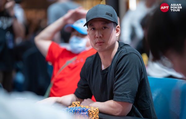 Record-largest APT Main Event in South Korea sees Australia’s Aaron Lim leading the 134 pack through Day 3