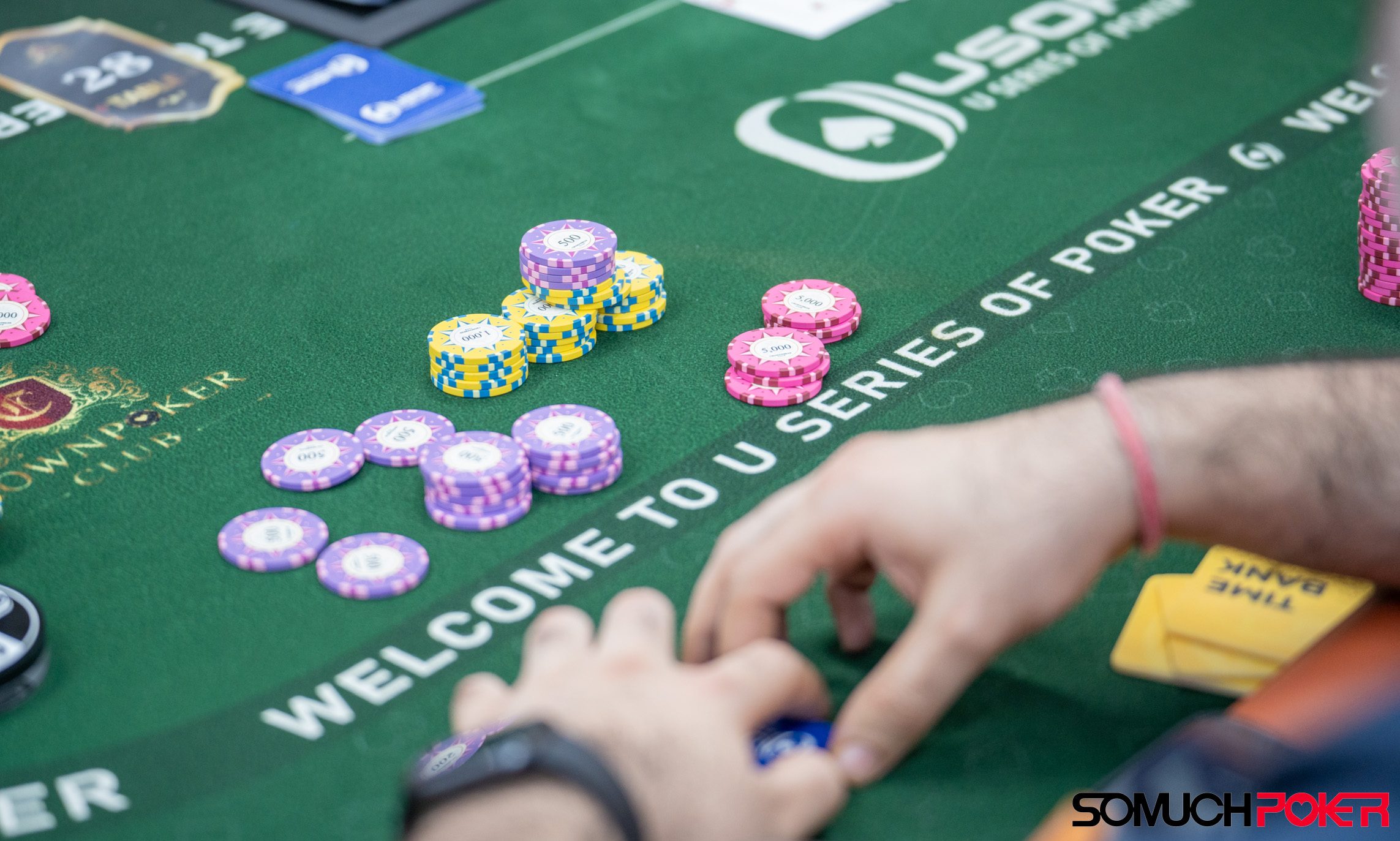 USOP Hanoi - Main Event - Chip Counts - Seat Draw - Payouts