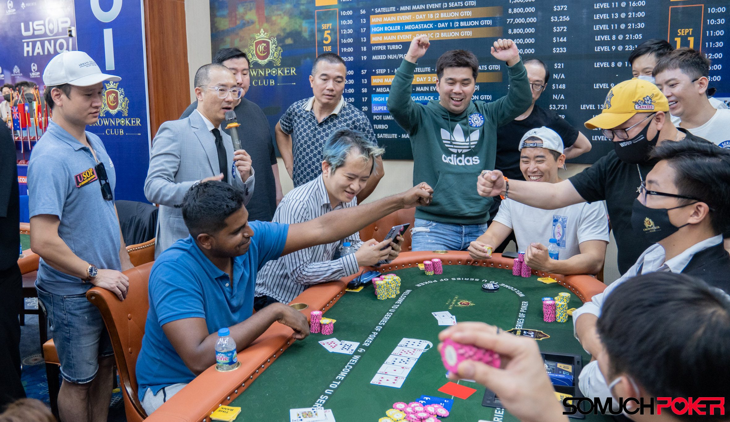 USOP Hanoi on tap: Main Event Day 1B, Heads Up Challenge, Tag Team Event