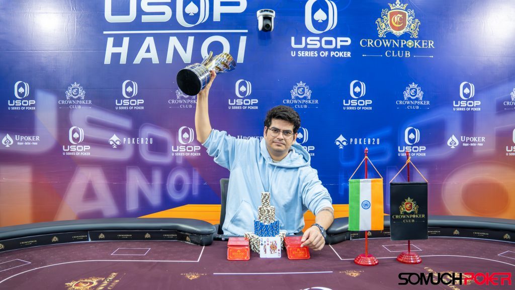 vishal ohja usop hanoi main event champion 2