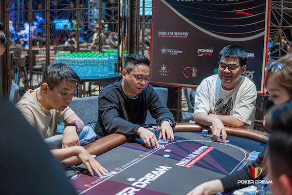 Poker Dream 7 Vietnam: Three Main Event flights down sees Malaysia’s Tan Ong Kwan leading the charge, Seven more qualifiers up ahead