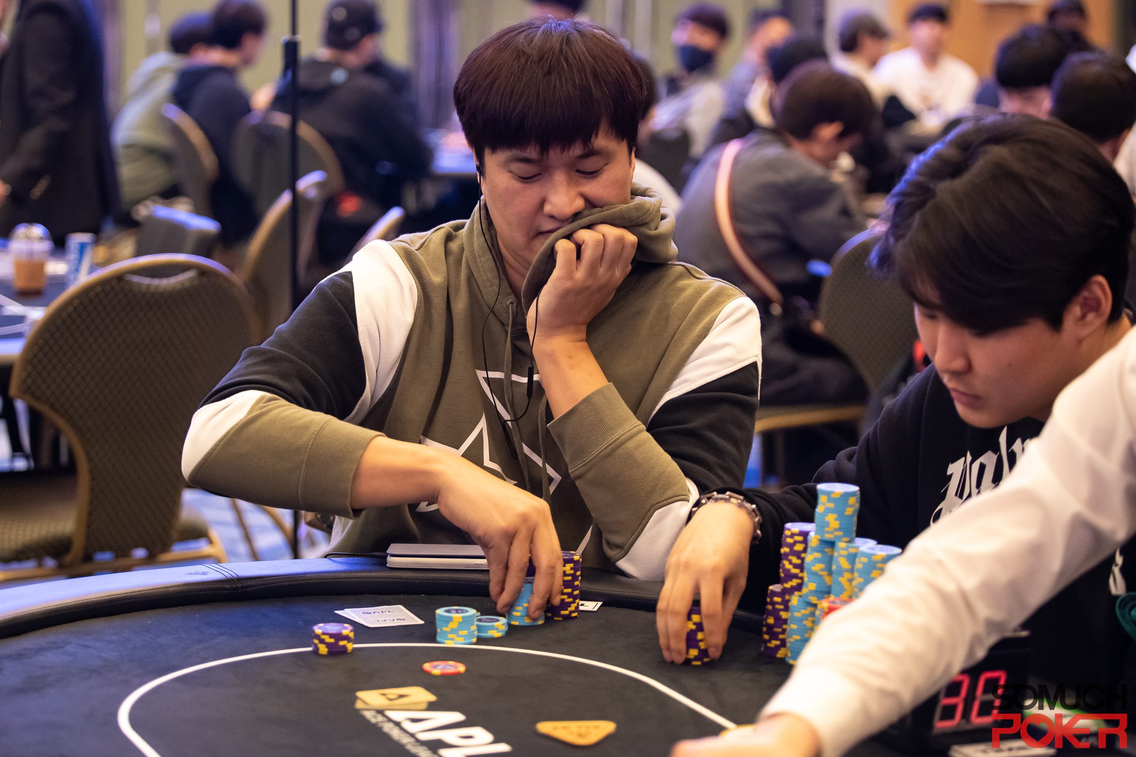 523 entries! Largest Ace Poker League Seoul Main Event entry day! One last chance to enter