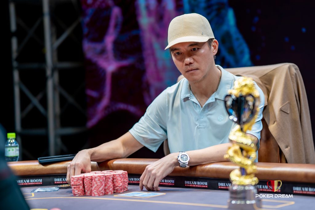 John Juanda at Poker Dream Vietnam