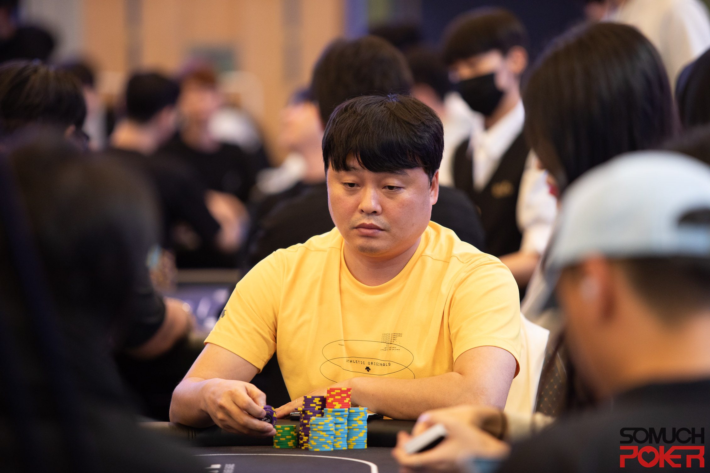 Full house continues at APL Seoul as Main Event Day 1J draws 465 entries, Kim Kwang Yeol bags big