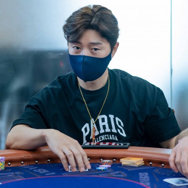 Yohwan Lim at Poker Dream Hoiana 2022