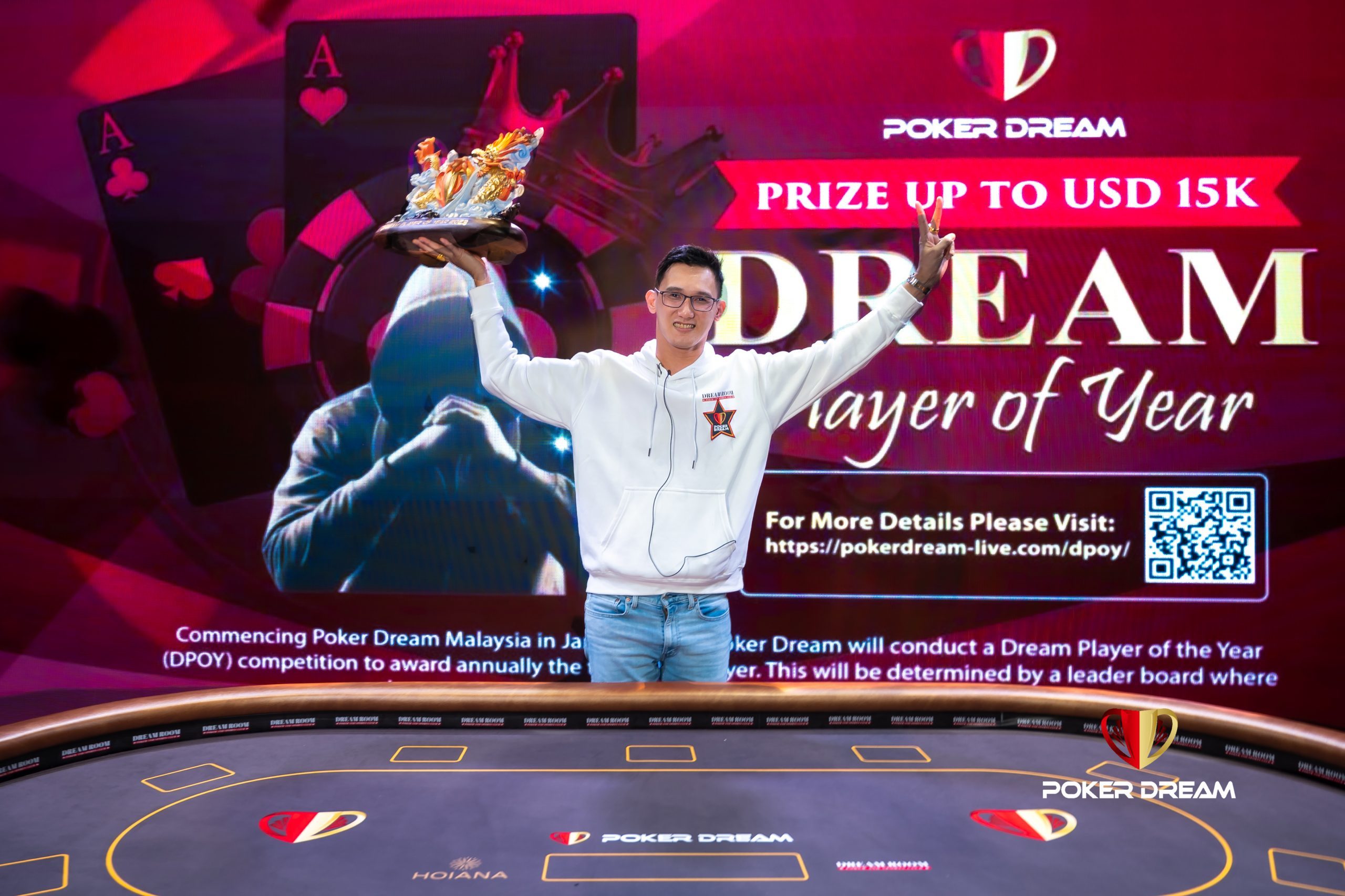 Poker Dream 7 Vietnam highlights: pays out over ₫91.8 Billion; You Jun Hong clinches Dream POY; John Juanda biggest earner; Raina Chakshu Deep most cashes