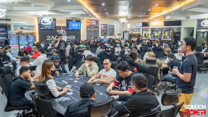APL Manila: PHP 20,000,000 (~USD 361,280) guaranteed Main Event kicks off first of four flights today