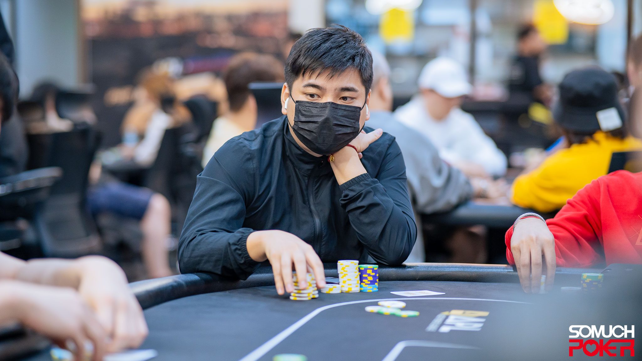 APL Manila: China’s Jacky Ho stacks high in Main Event Day 1B; Last chance to qualify today