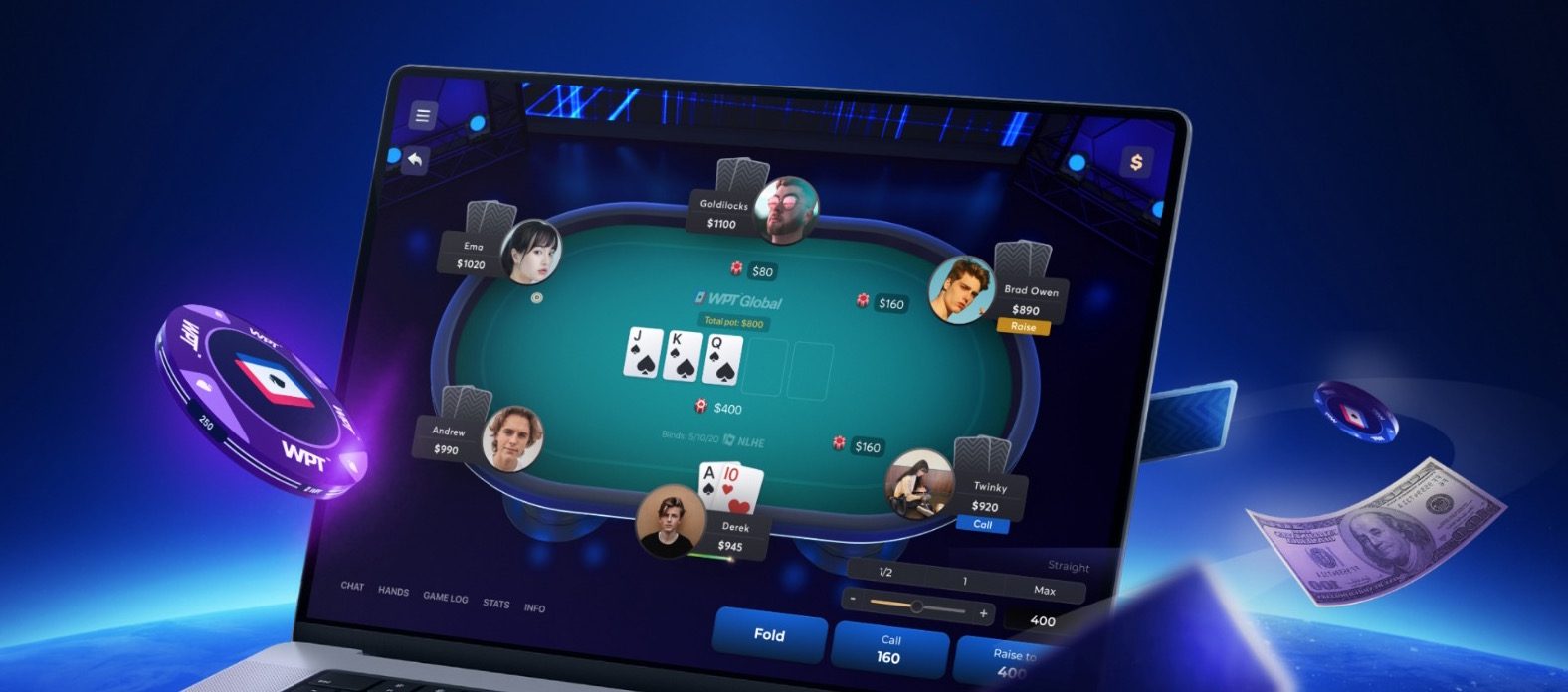 Spin player? Be excited about WPT Global Spin games!