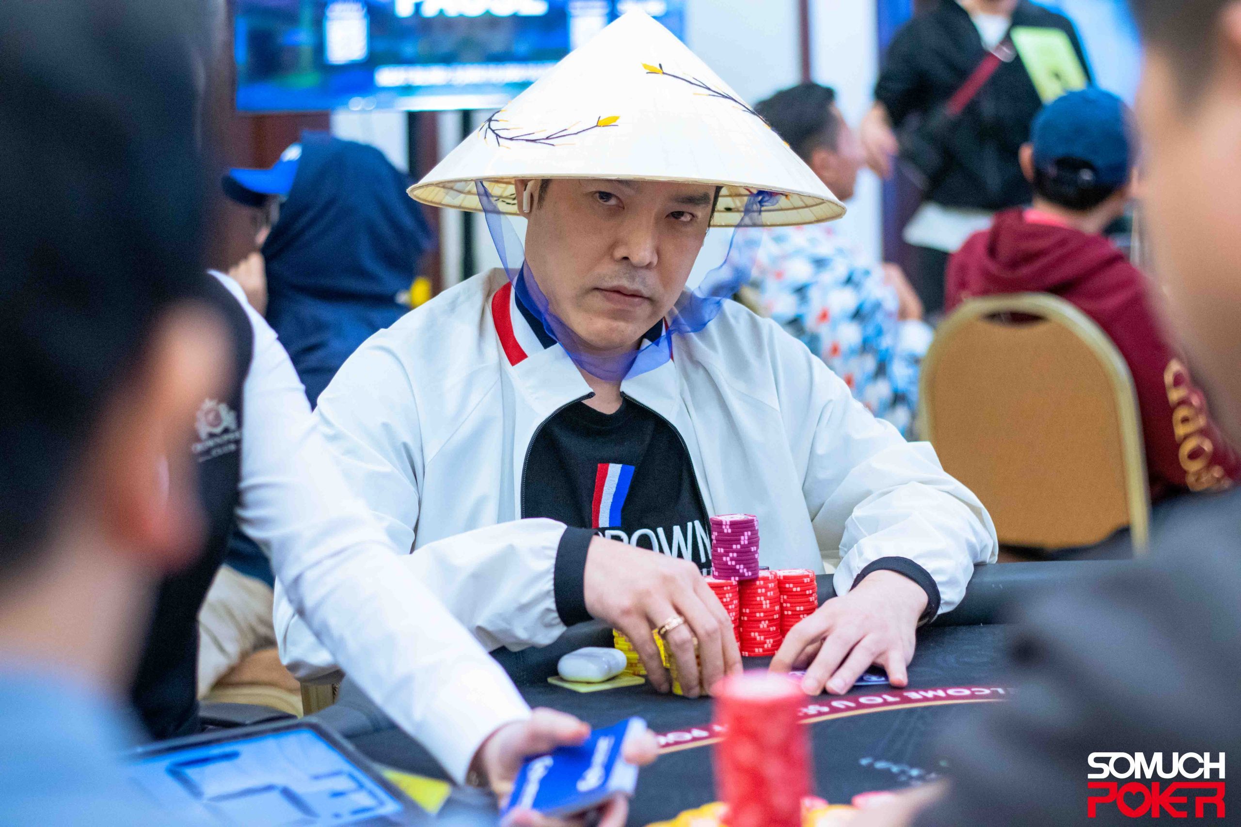 USOP Danang MAIN EVENT ₫15 Billion gtd draws 308 entries; Hwany Lee leads 39 Day 1A ITMers