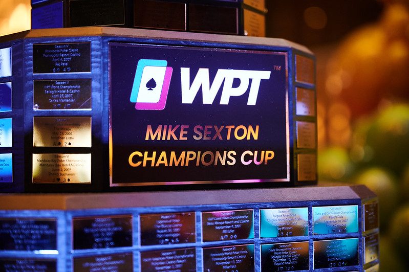 WPT MIKE SEXTON CHAMPIONS CUP