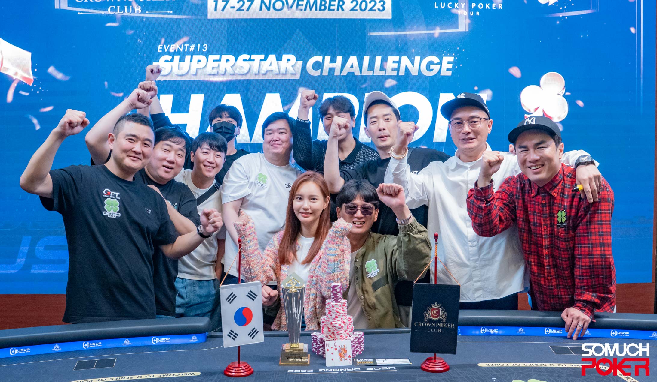 Jaewook 'Justin' Shin clinches the record-breaking USOP Superstar Challenge for ₫3.96 Billion (~$163.5K)
