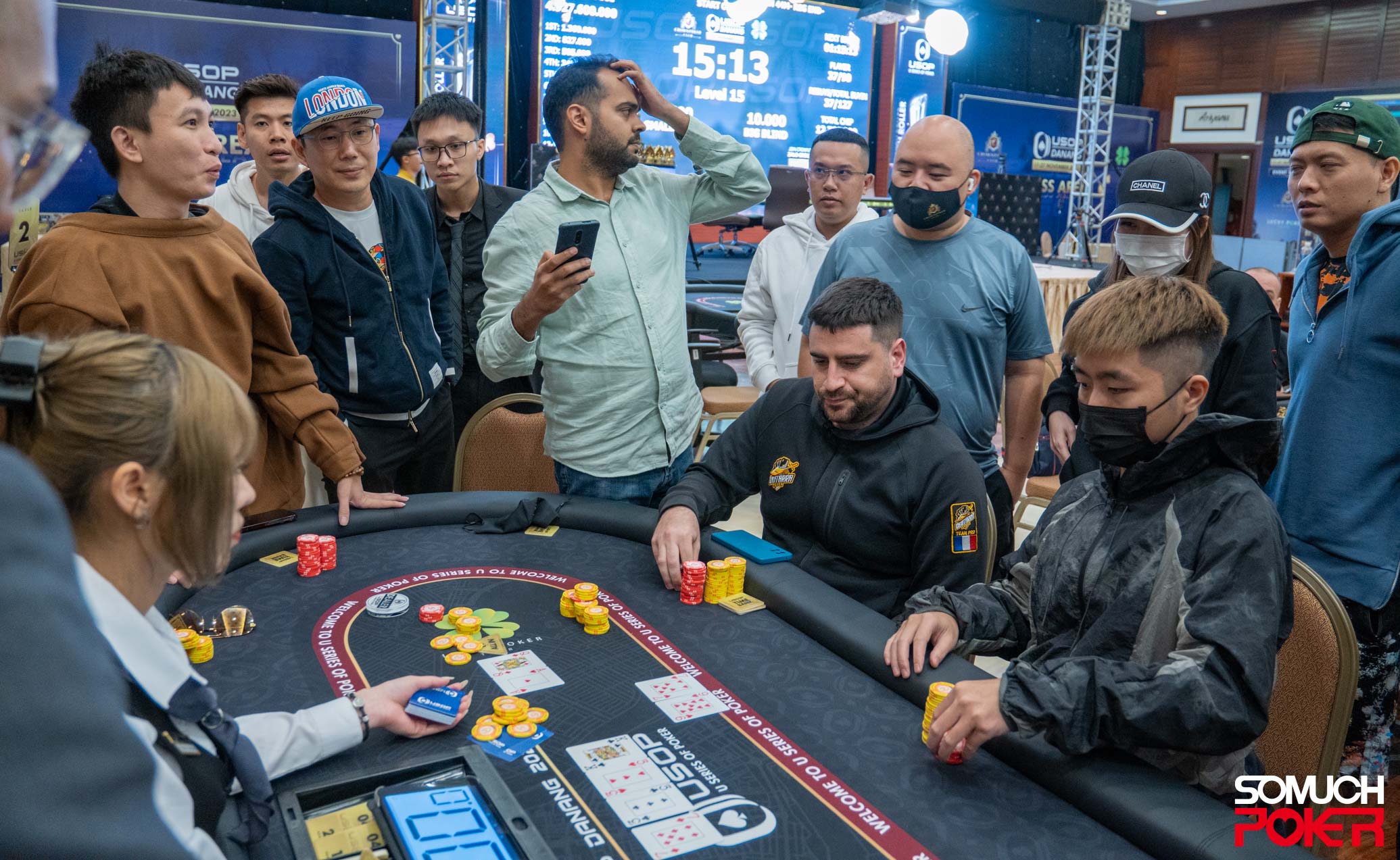 First time winners dominate USOP Danang opening day; Yu-Chung Chang wins first HR trophy; Bjorn Vuilliomenet bags Mystery Day 1A