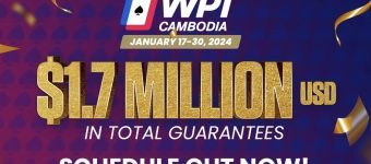 WPT CAMBODIA JANUARY 17-30, 2024 $1.7 MILLION USD IN TOTAL GUARANTEES - SCHEDULE OUT NOW!