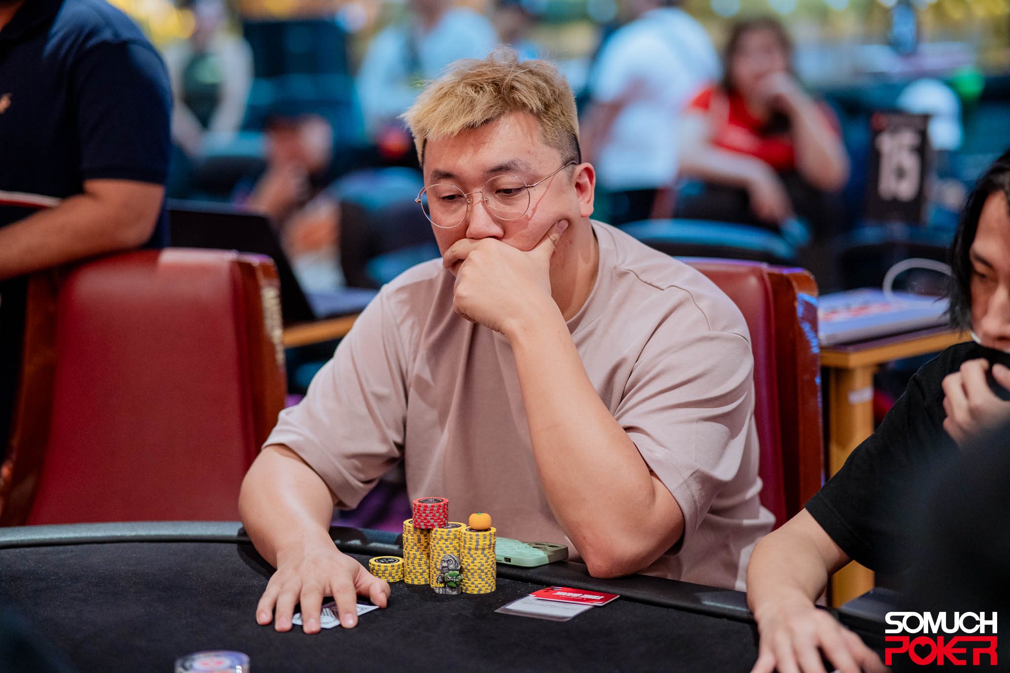 China’s Wu Shenghao leads Manila Megastack 17 Main Event Final Table; PHP 5M (~USD 90K) listed up top