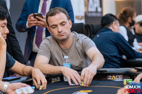 APL Manila: Ireland’s John Gallagher leads the charge heading into Day 2 of the PHP 21M (~USD 384K) Main Event