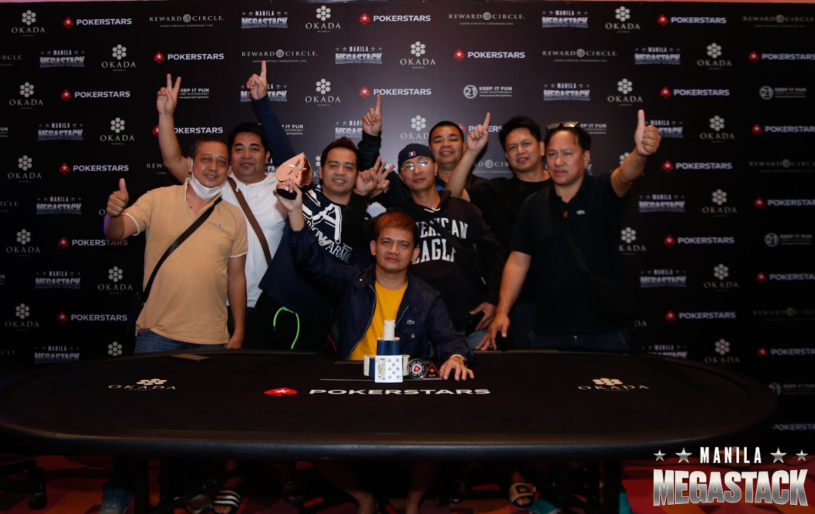 Manila Megastack 17 crowns three on opening day: Rodrigo Sequite, Keijiro Shimojo, Shuhei Hariya