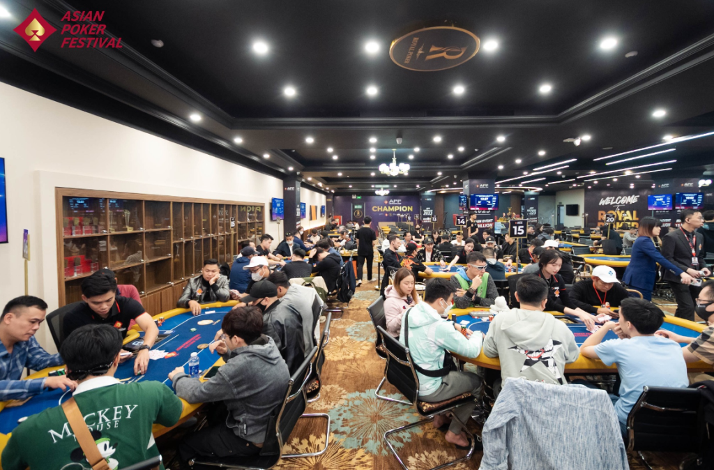 Asian Poker Festival 2023 at the Royal Poker Club