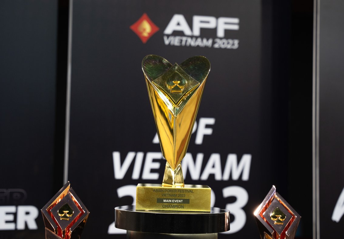 Be the first champion! Asian Poker Festival Main Event VN₫ 15 Billion gtd starts today - December 9 to 13 at Royal Poker Club