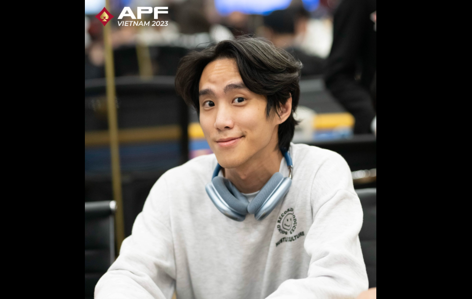 Jereld Sam at Asian Poker Festival