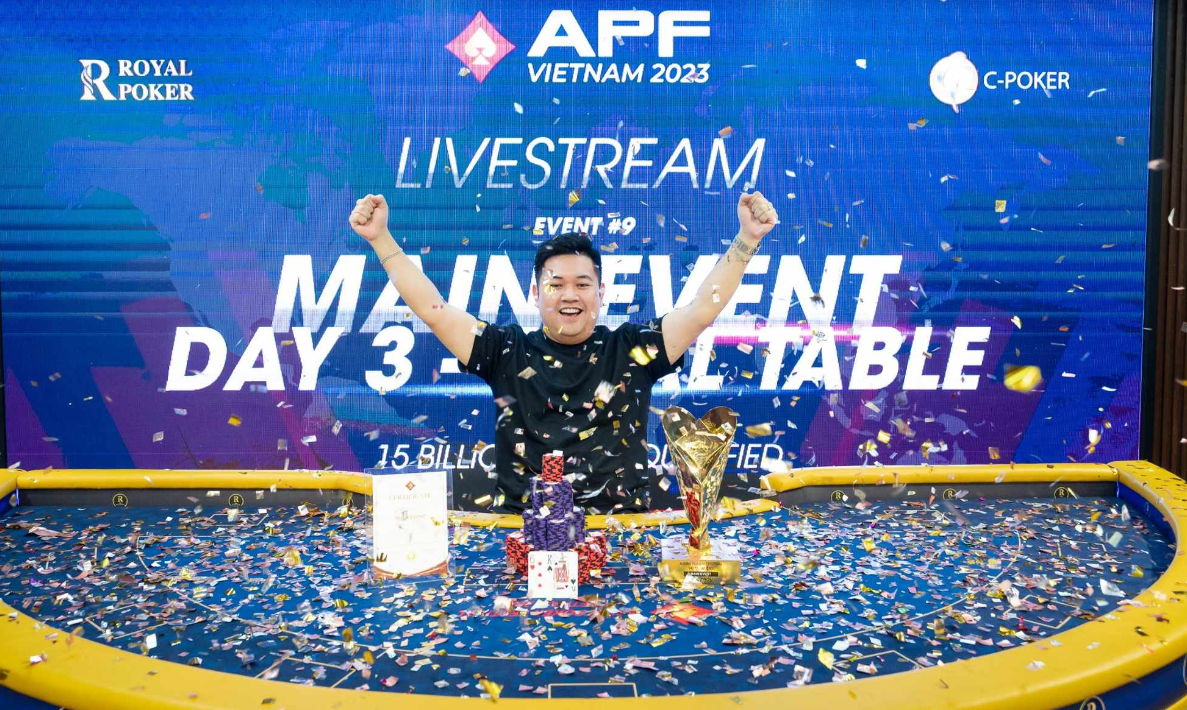 Minh Anh Nguyen bulldozes through APF Main Event final table for career second major title